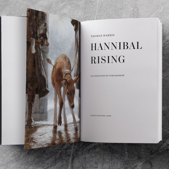 HANNIBAL & HANNIBAL RISING: 2 Suntup Artist Limited Editions (New) - Picture 13 of 16